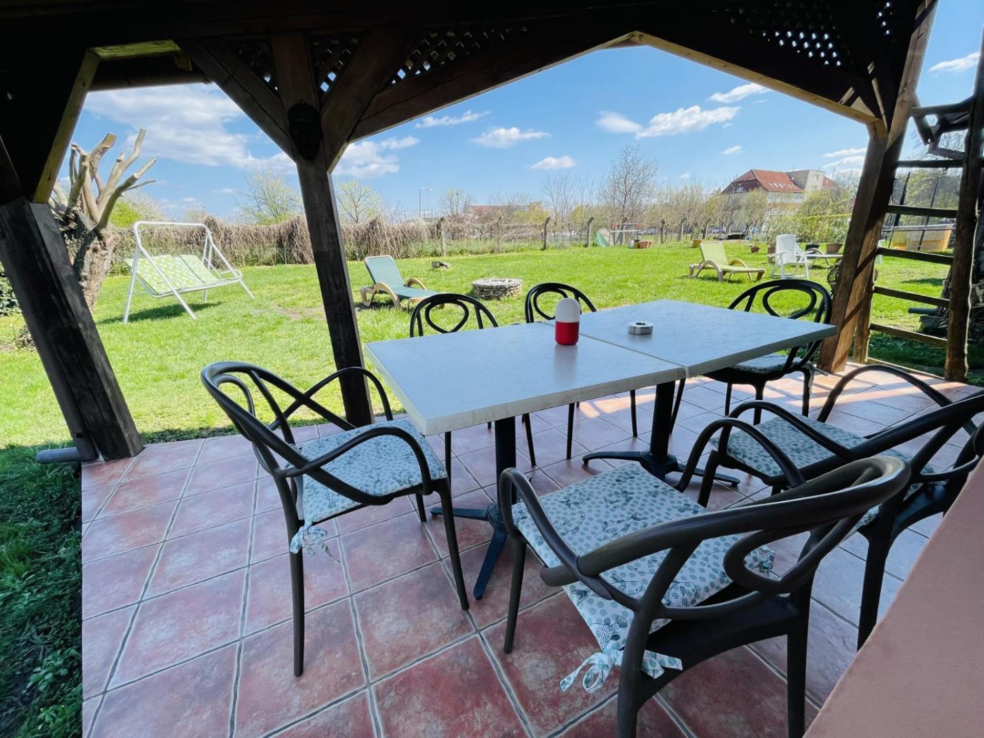 Greenpark Garden Villa Family Apartments Near Tokaj Szerencs Extérieur photo