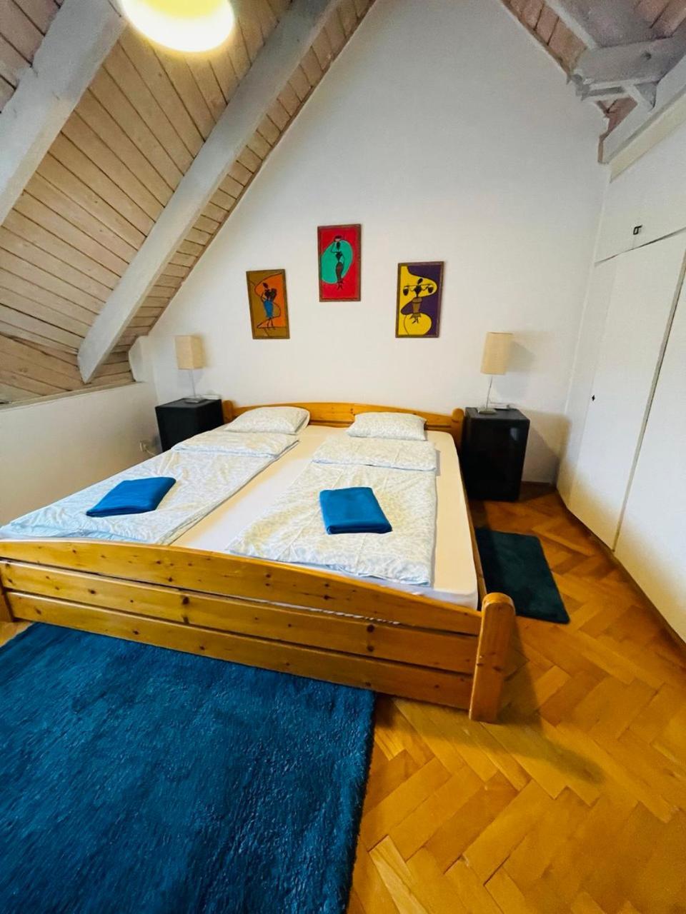 Greenpark Garden Villa Family Apartments Near Tokaj Szerencs Extérieur photo